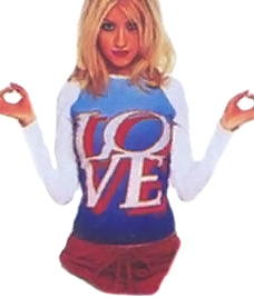 Keywords: christina aguilera, xtina, 1999, t-shirt ads, campaign, casper