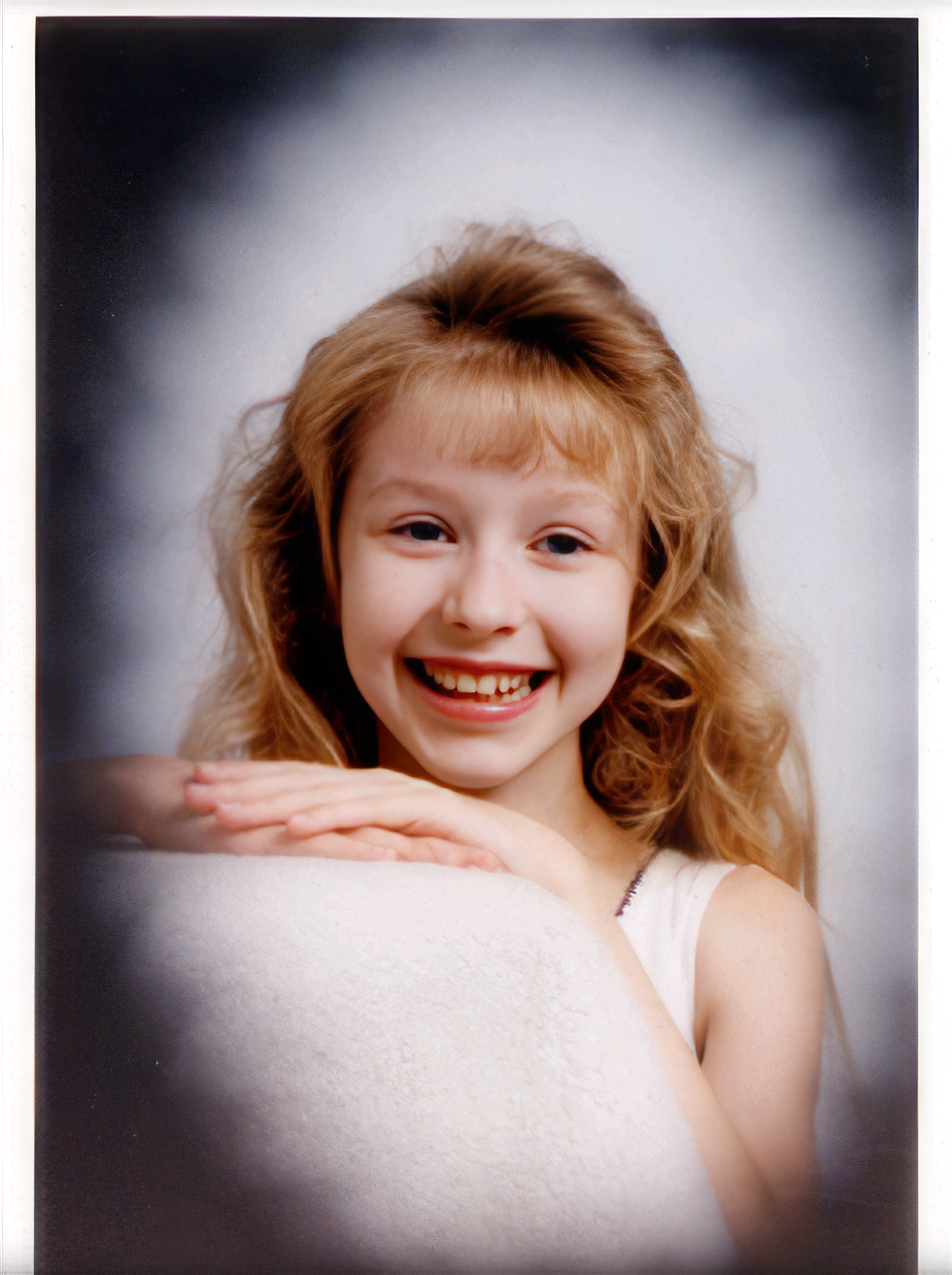 Class picture taken in September, 1992, age 11.
Class picture taken in September, 1992, age 11.