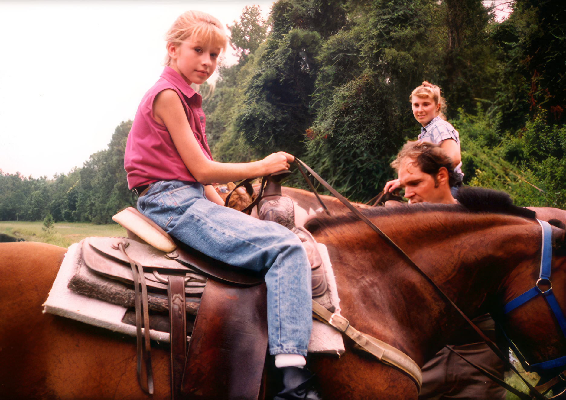 A shot taken during the filming of a profile about Christina done for the Mickey Mouse Club.
A shot taken during the filming of a profile about Christina done for the Mickey Mouse Club.