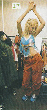 Keywords: Christina Aguilera, 1999, Jim McHugh, Teen People, October, Genie In A Bottle