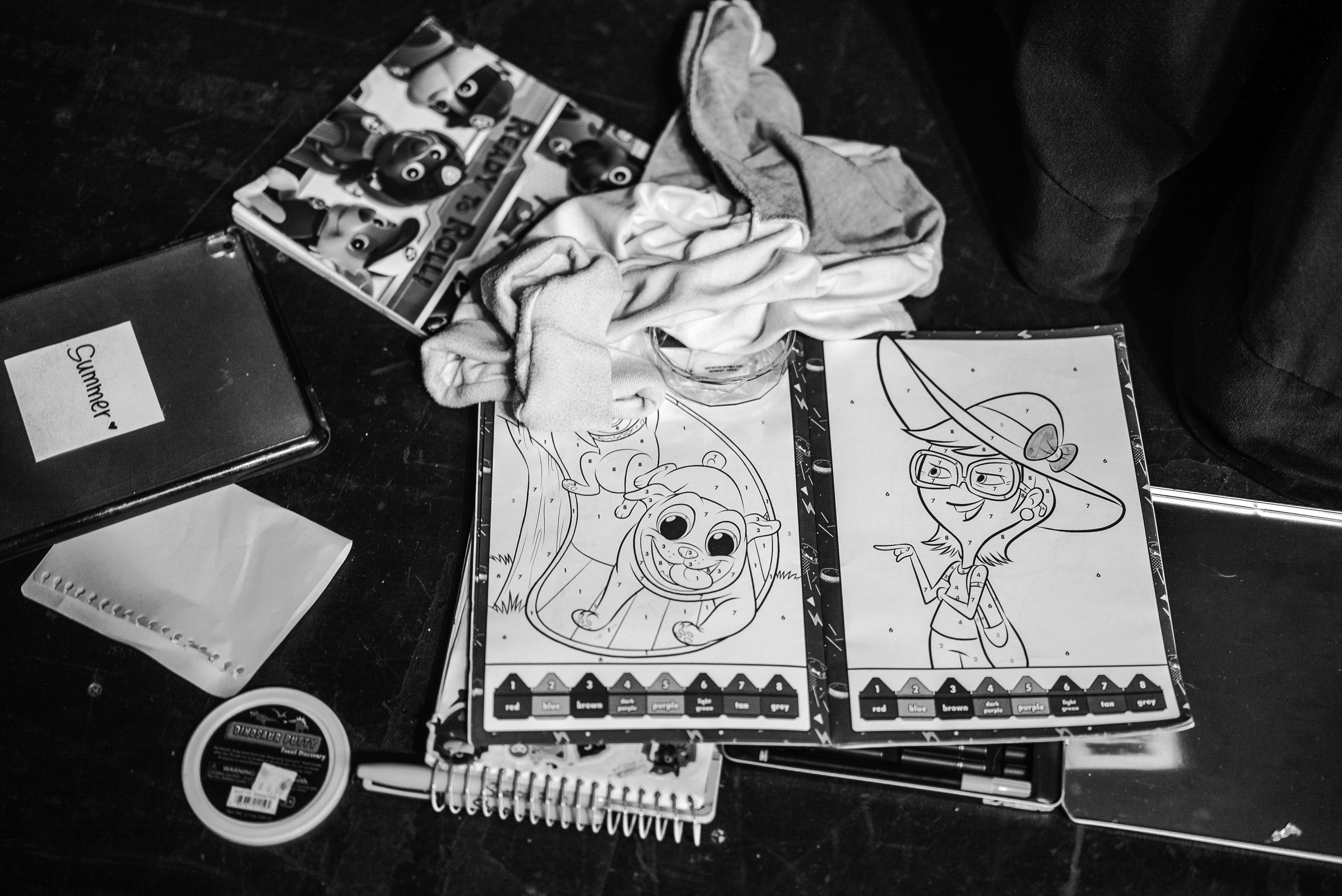 “This is literally what goes on in the wings of my stage during a show. Summer can watch me perform from the sidelines but also has her coloring books right next to the stage curtain! It’s so cute!!!â€
“This is literally what goes on in the wings of my stage during a show. Summer can watch me perform from the sidelines but also has her coloring books right next to the stage curtain! It’s so cute!!!â€